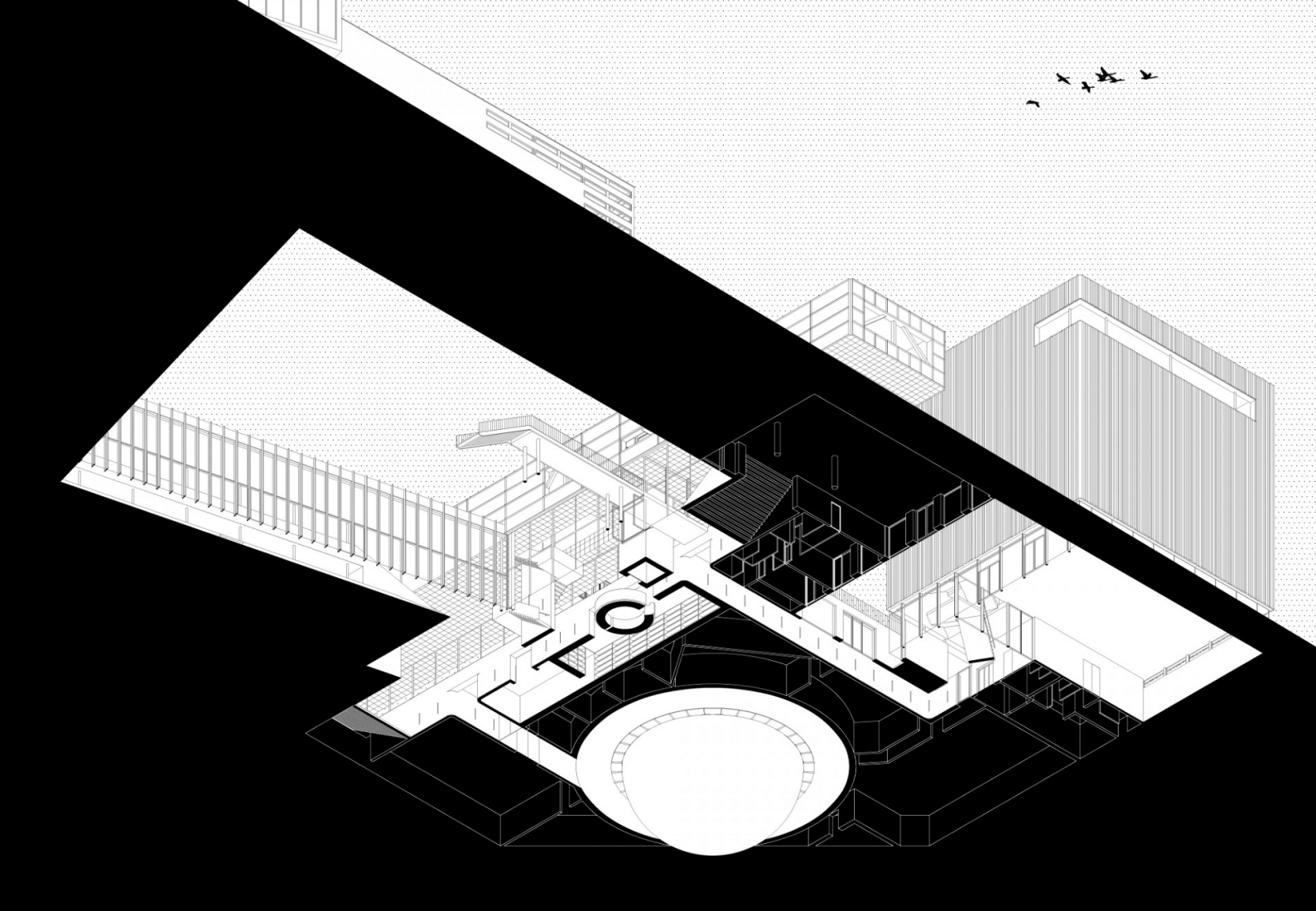 Museumplein Limburg por Shift architecture urbanism.