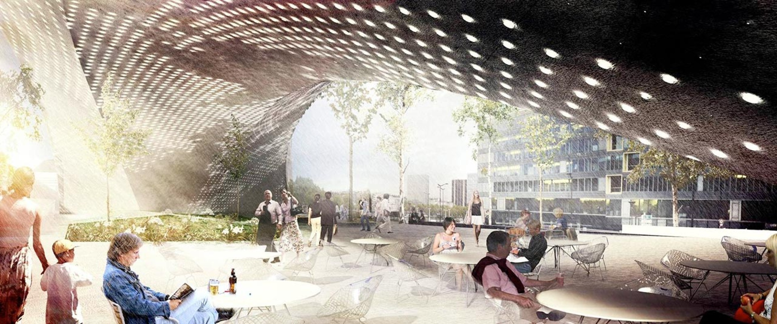 New Le Monde Headquarters by Snøhetta