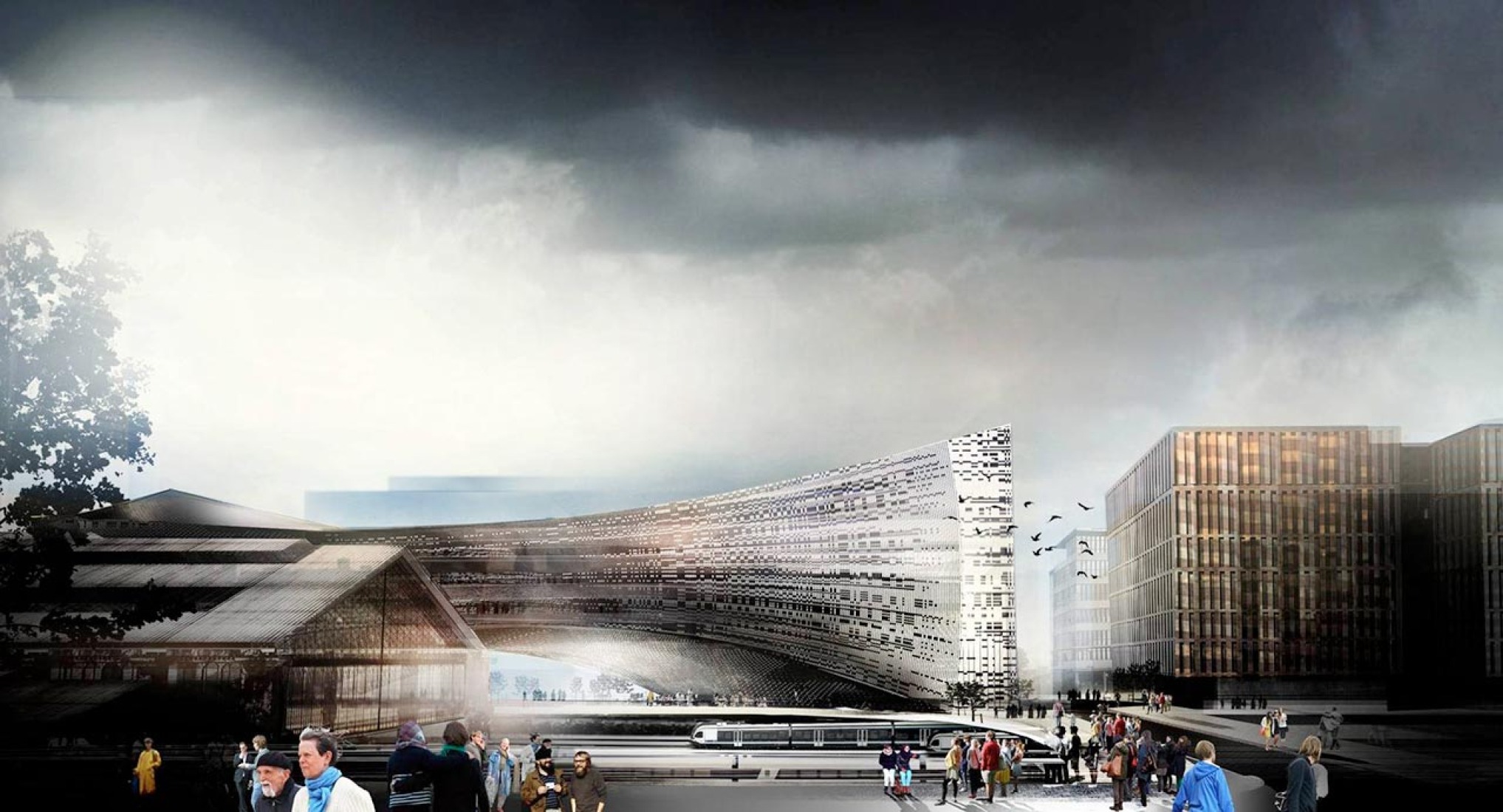 New Le Monde Headquarters by Snøhetta