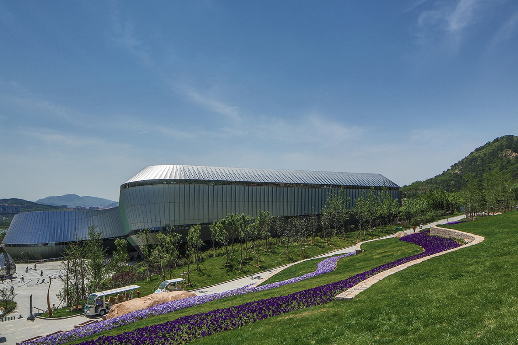 Terminado el Pabellón Temático, Expo Mundial de Horticultura de Qingdao por UNStudio. Fotografía por Edmon Leong