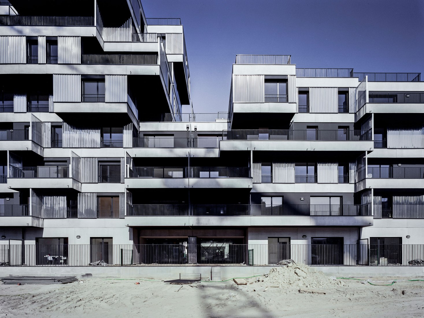 A ciel ouvert por Christophe Rousselle. Fotografía por Heiner Babon.