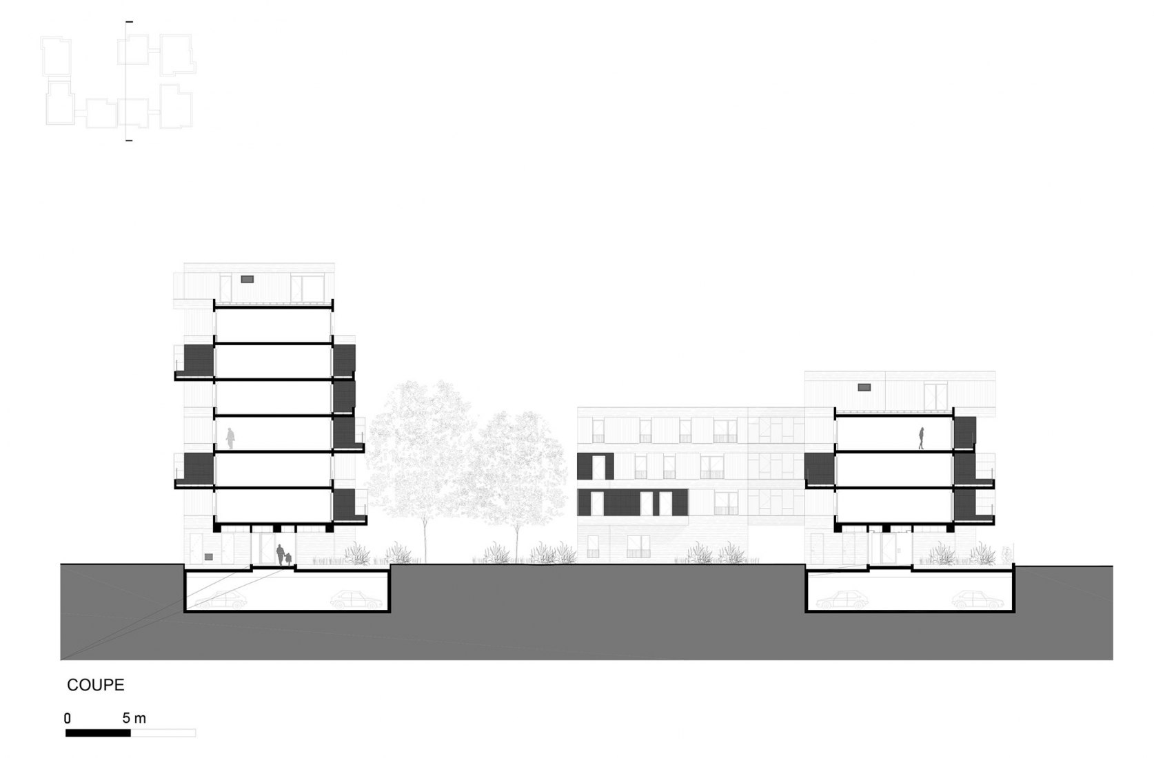 Sección 1. A ciel ouvert por Christophe Rousselle.