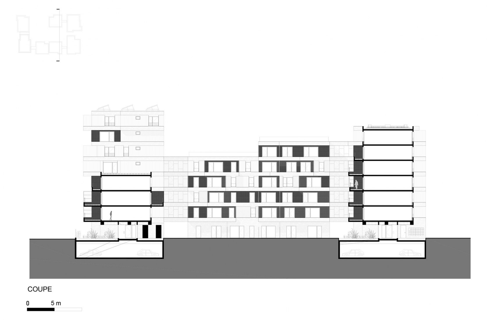 Sección 2. A ciel ouvert por Christophe Rousselle.