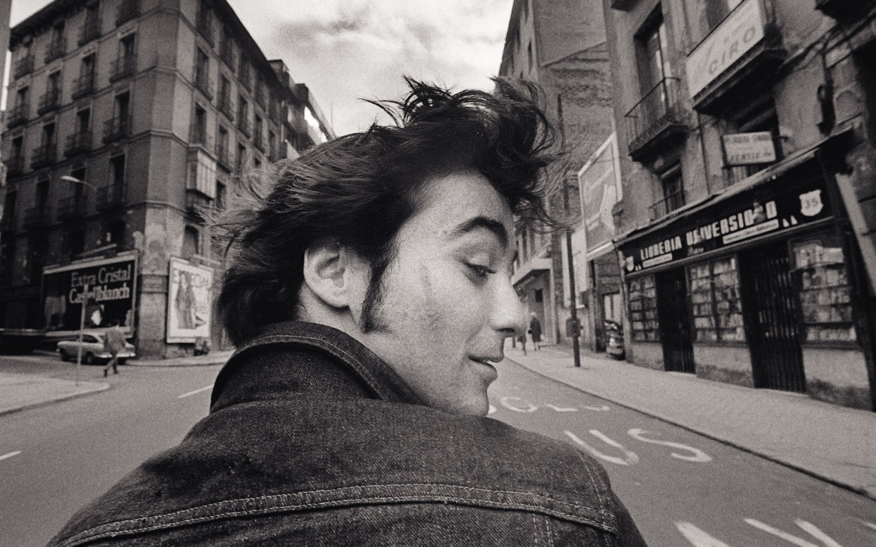 Autorretrato en moto, 1978, por Alberto García-Alix/Editorial La Fábrica
