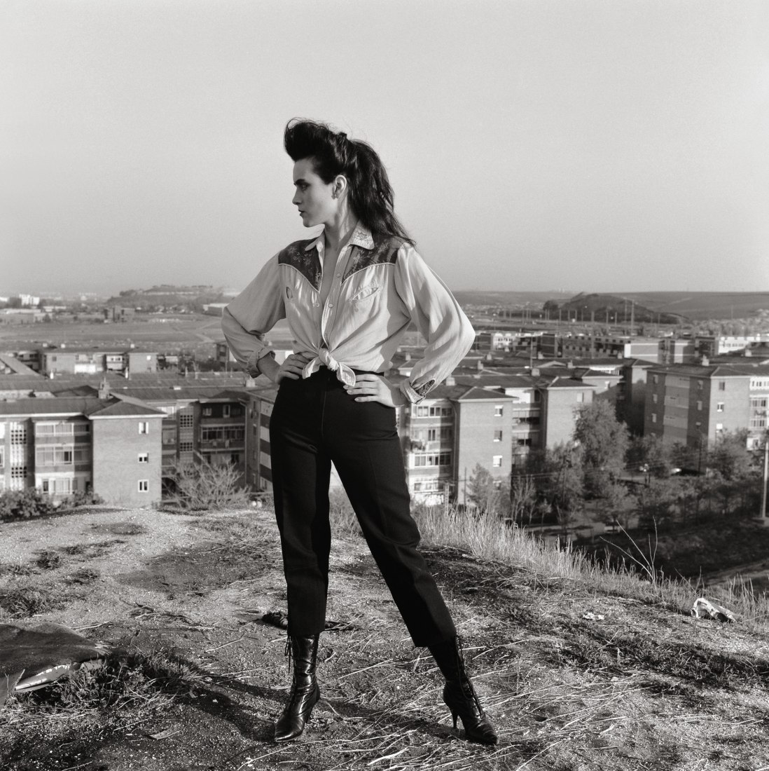 La princesa del arrabal, 1986, por Alberto García-Alix/Editorial La Fábrica