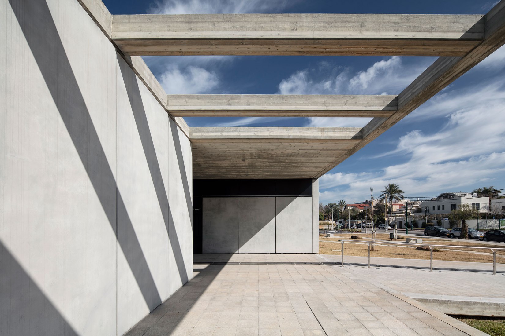 TEO Center for Culture, Art and Content by A.Lerman Architects. Photograph by Amit Geron