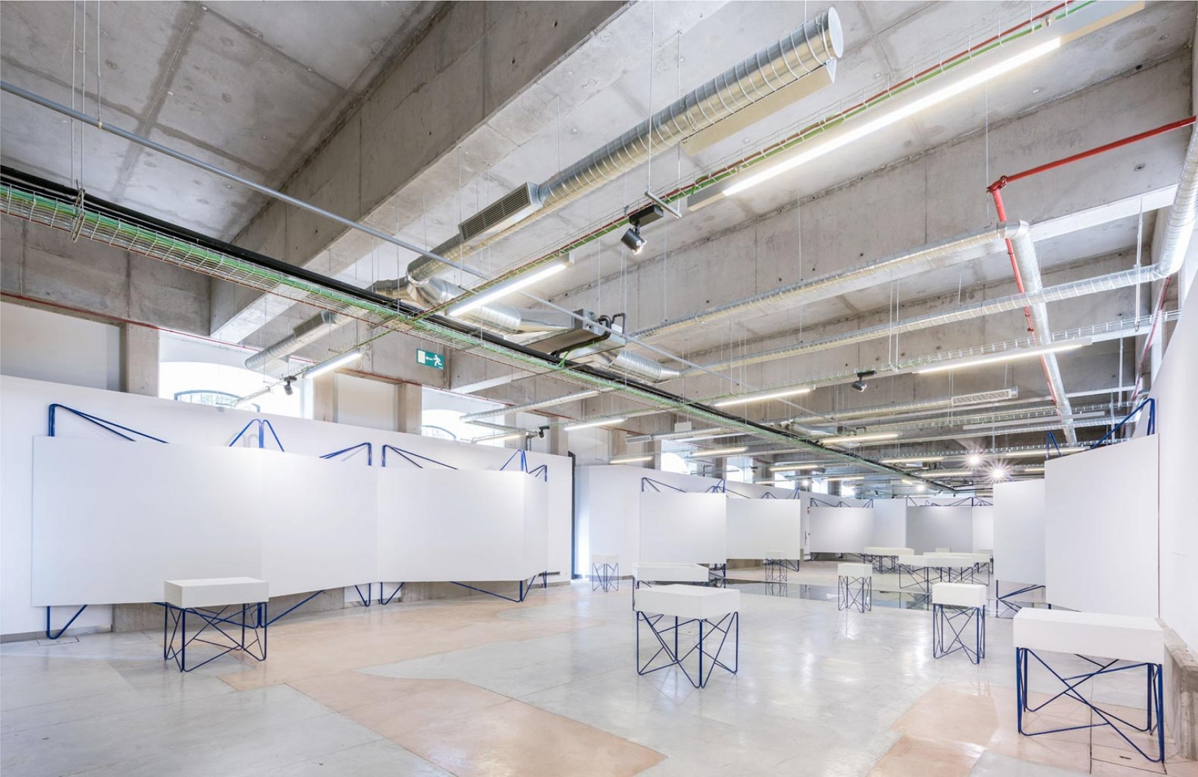 Diseño Expositivo del Museo de Arte Iberoaméricano-UAH por Alejandra Navarrete y Jaime Yndurain. Fotografía por Javier de Paz García