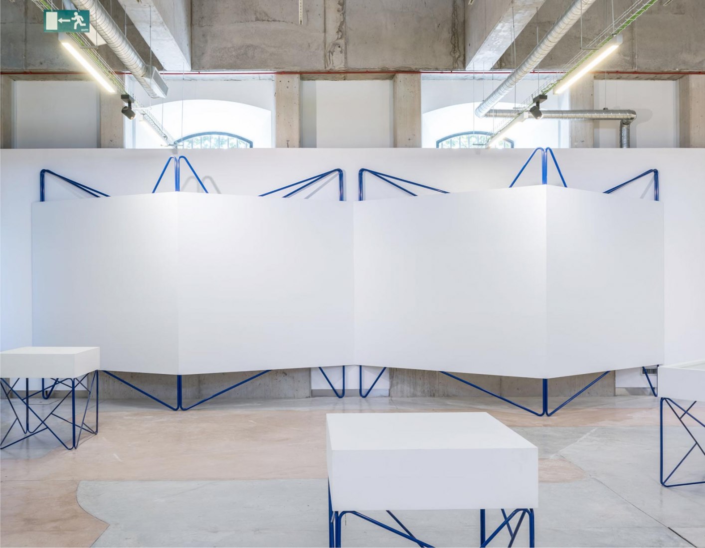 Diseño Expositivo del Museo de Arte Iberoaméricano-UAH por Alejandra Navarrete y Jaime Yndurain. Fotografía por Javier de Paz García