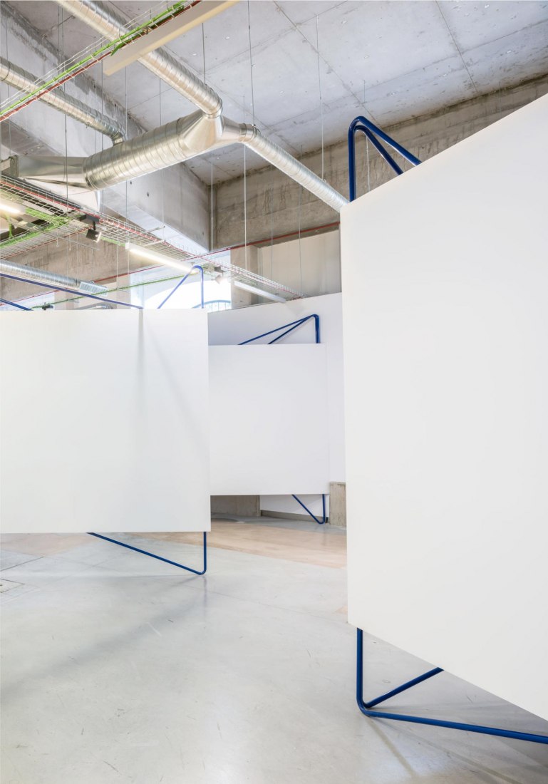Diseño Expositivo del Museo de Arte Iberoaméricano-UAH por Alejandra Navarrete y Jaime Yndurain. Fotografía por Javier de Paz García