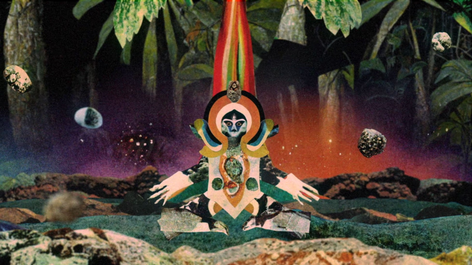 A Shaman’s Tale by Jules Guérin