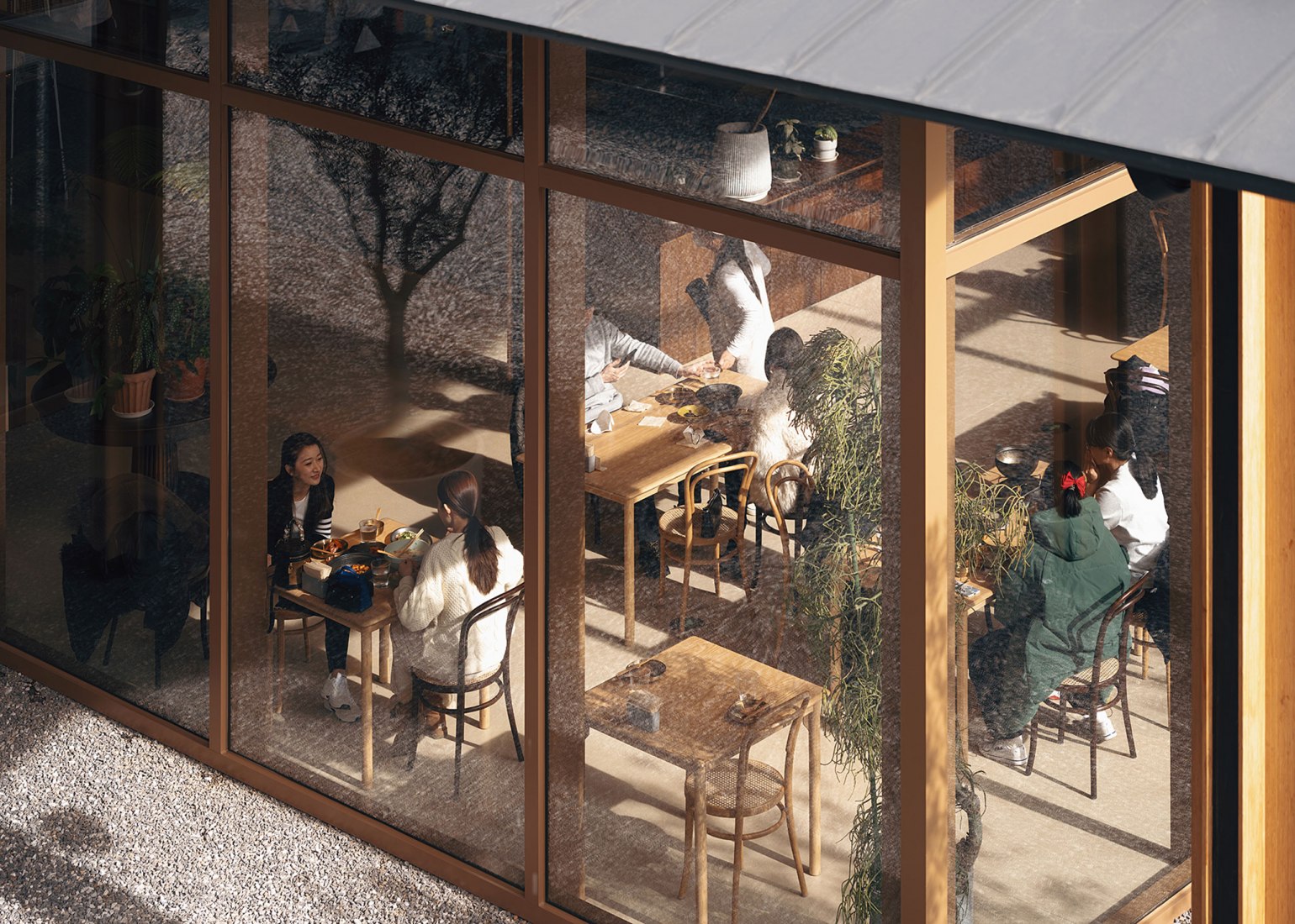 «MERCADO PULO» por a9a rchitects. Fotografía por Arch-Exist Photography.
