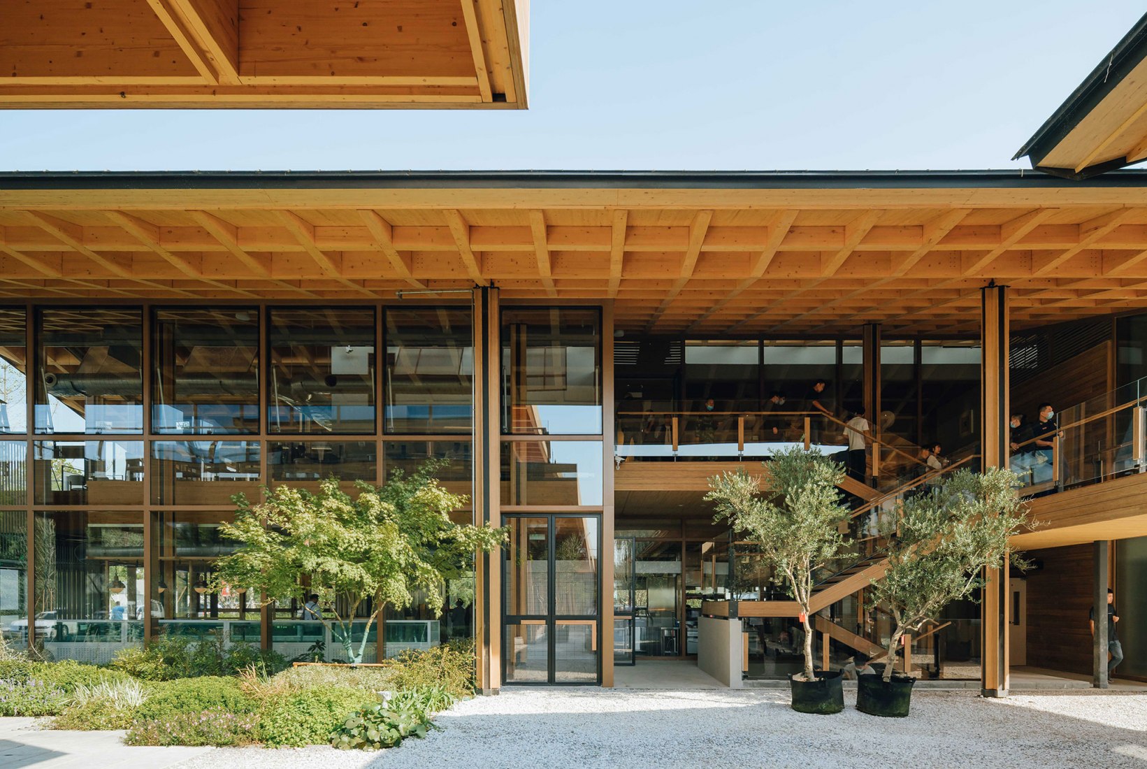 «MERCADO PULO» por a9a rchitects. Fotografía por THE IDEAL LAND.