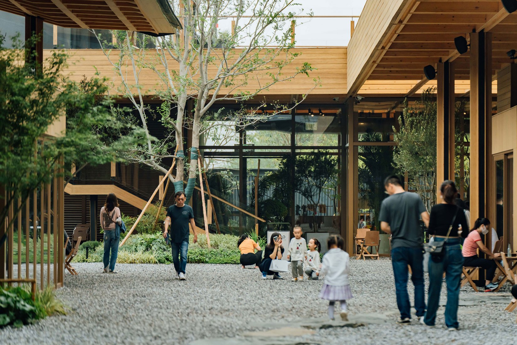 «MERCADO PULO» por a9a rchitects. Fotografía por THE IDEAL LAND.