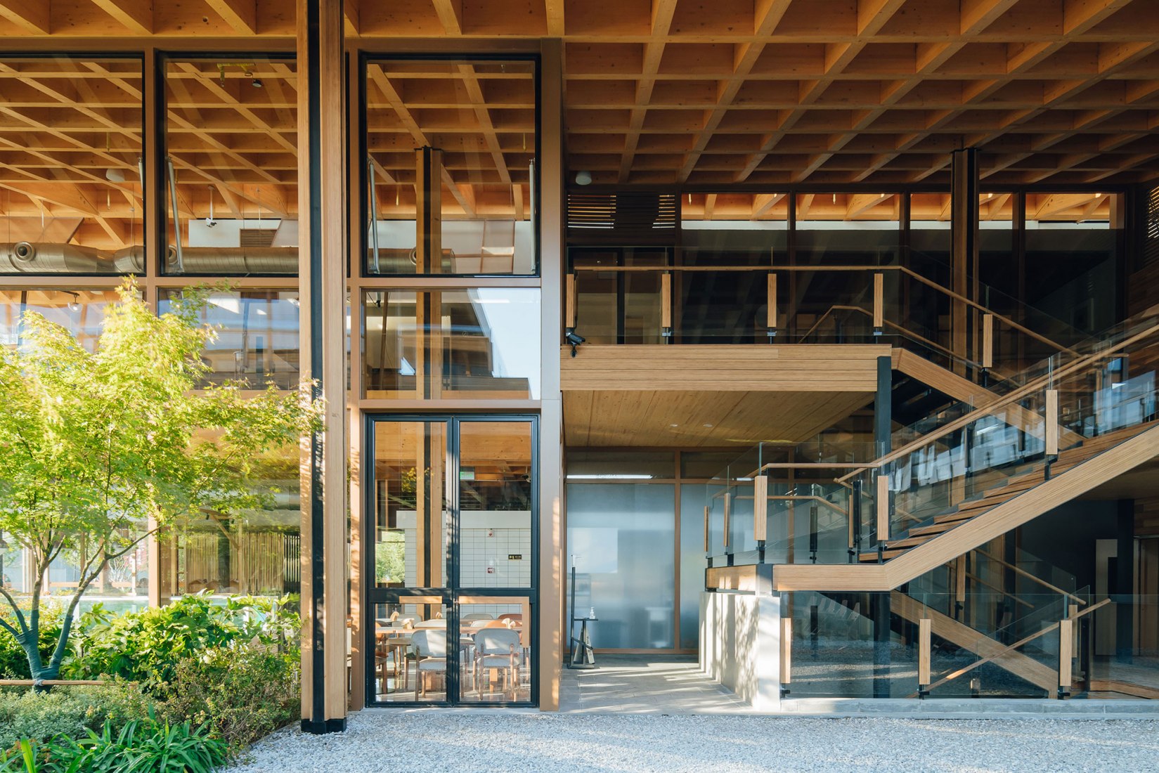 «MERCADO PULO» por a9a rchitects. Fotografía por THE IDEAL LAND.