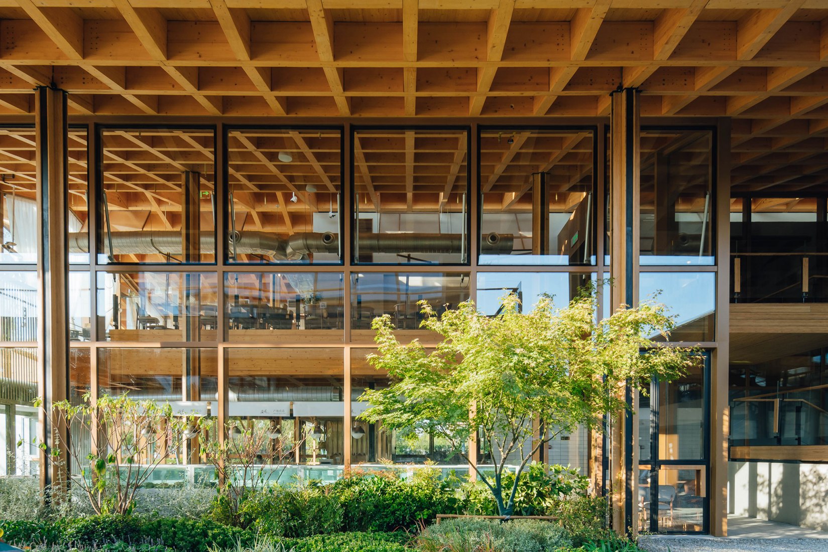 «MERCADO PULO» por a9a rchitects. Fotografía por THE IDEAL LAND.