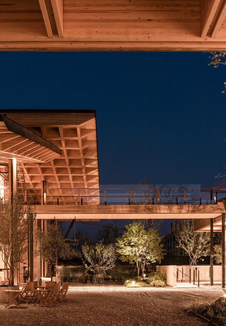 «MERCADO PULO» por a9a rchitects. Fotografía por THE IDEAL LAND.
