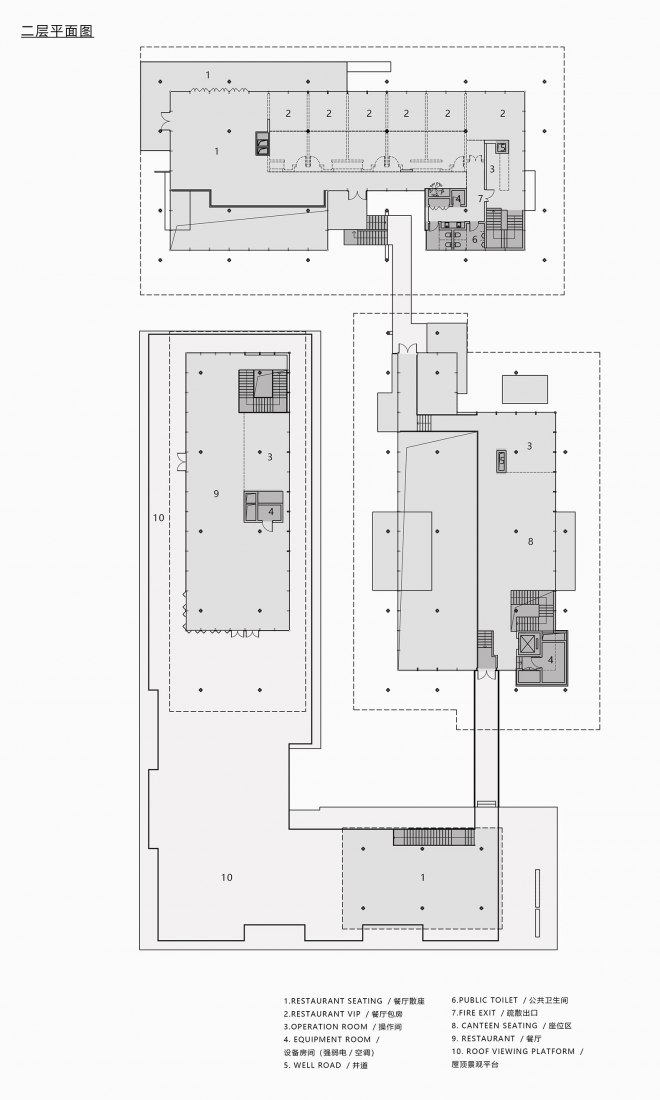 Primera planta. «MERCADO PULO» por a9a rchitects.