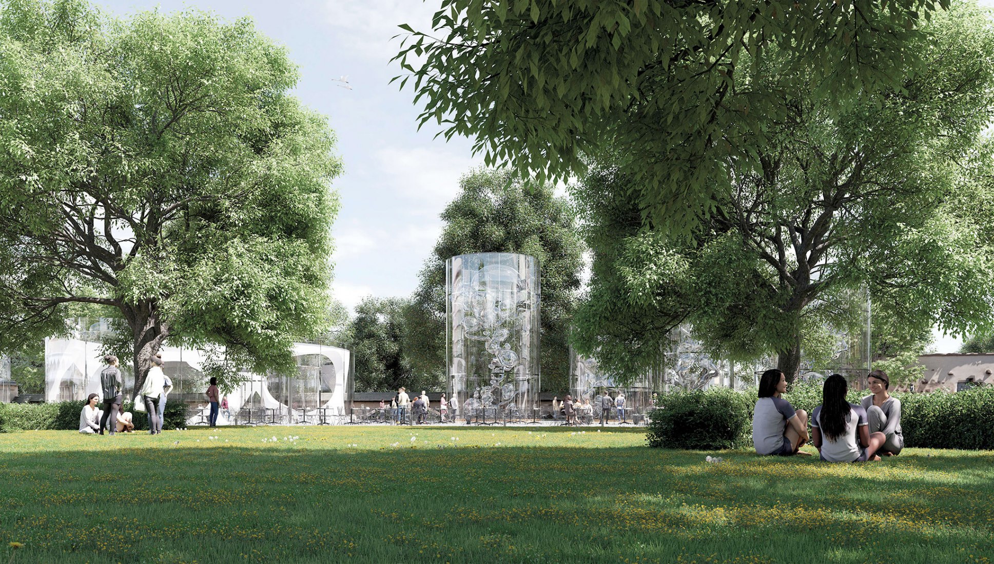 JKMM Architects win the competition to National Museum of Finland ...