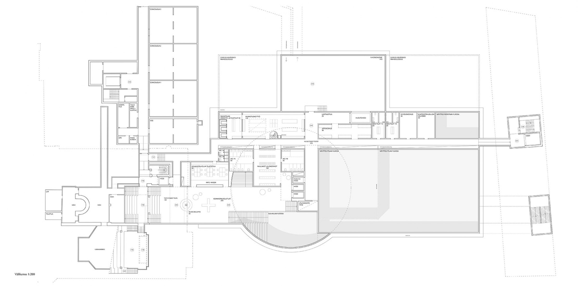 JKMM Architects win the competition to National Museum of Finland ...