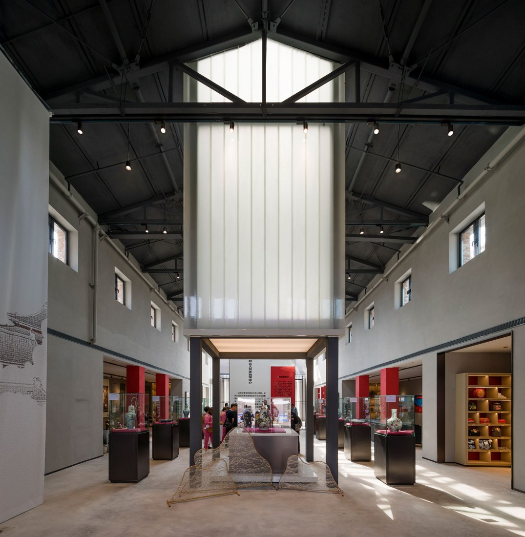 Red Plum Parque Cultural y Creativo por AAarchitects & IIA Atelier. Fotografía por LOTAN Architectural Photography & Fancy Images