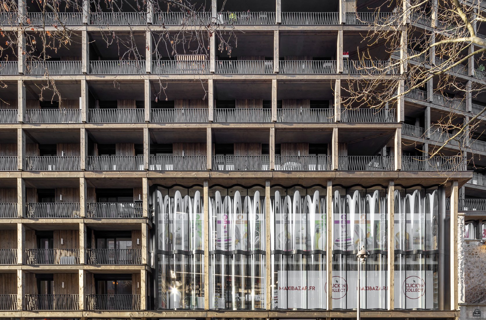 Restoring neighbourhood identity. Etoffes de Tolbiac by Vincent