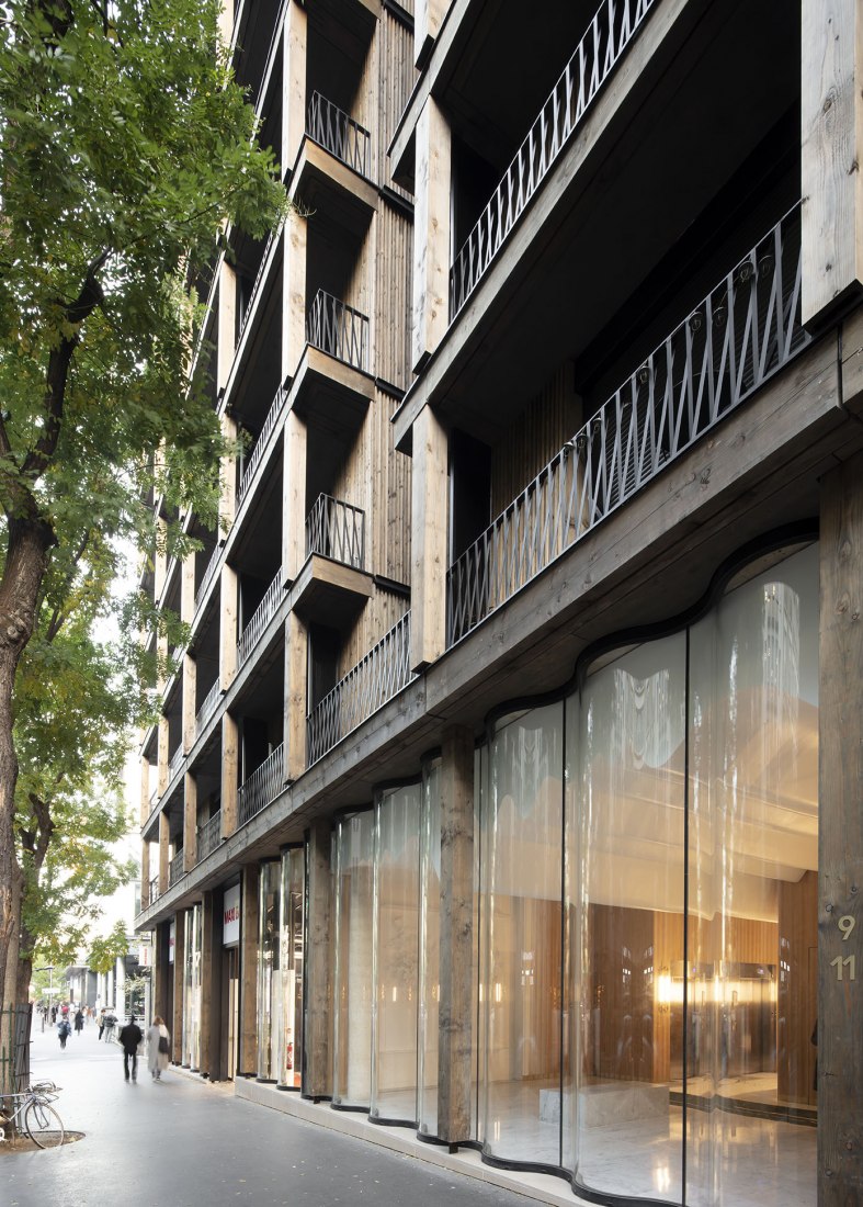 Etoffes de Tolbiac by Vincent Parreira-AAVP. Photograph by Luc Boegly.