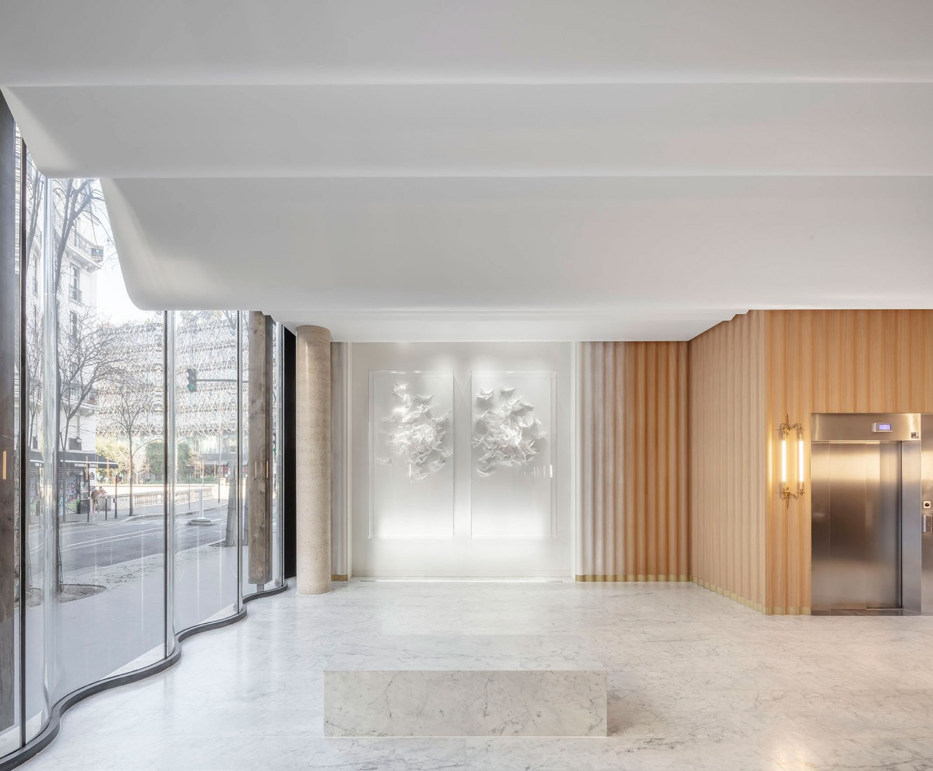 Etoffes de Tolbiac by Vincent Parreira-AAVP. Photograph by Luc Boegly.