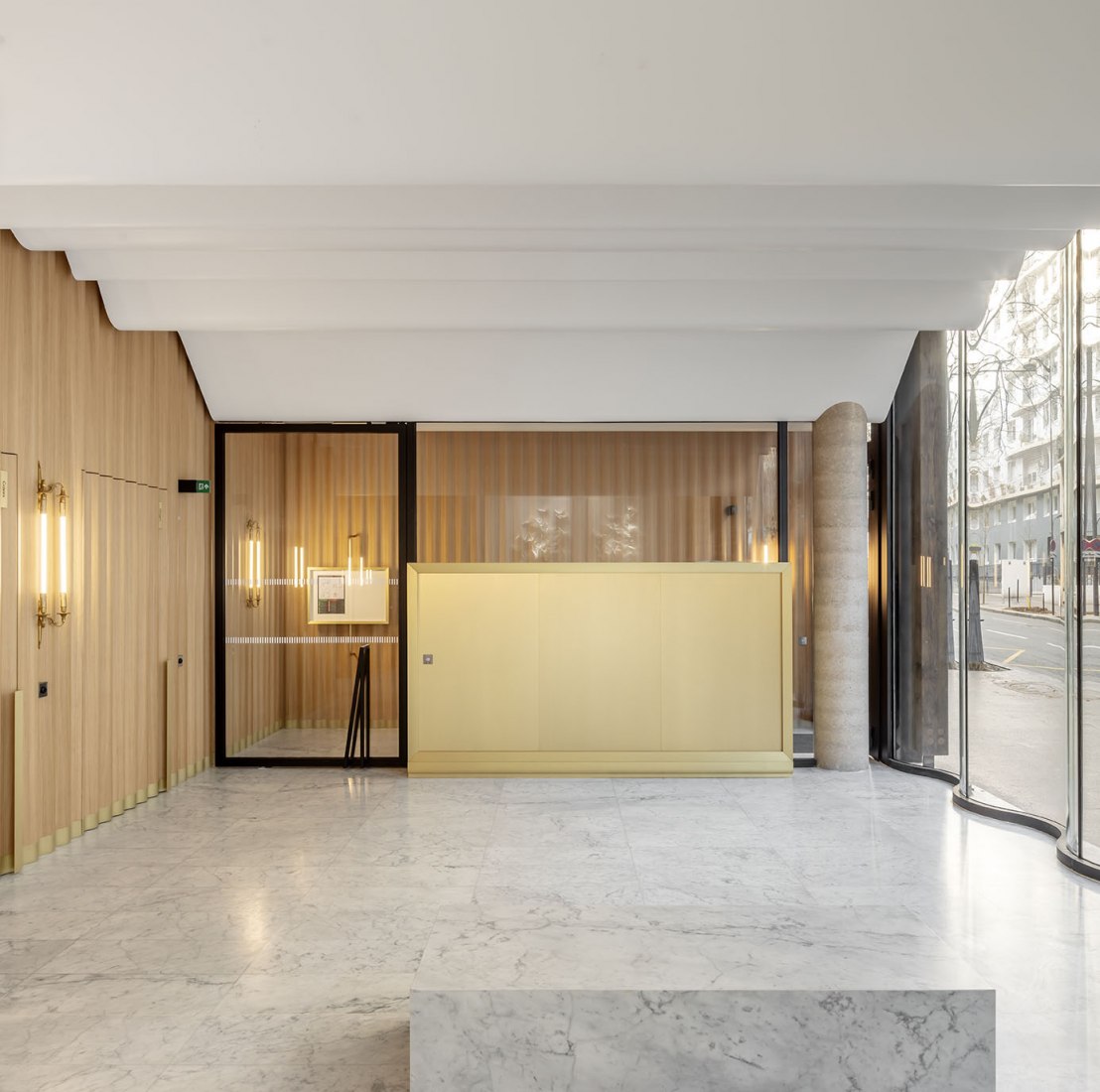 Etoffes de Tolbiac by Vincent Parreira-AAVP. Photograph by Luc Boegly.
