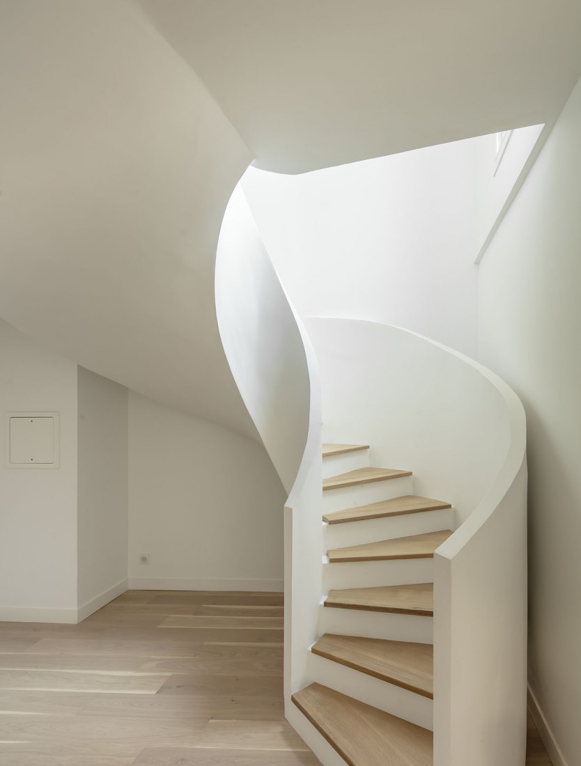 Etoffes de Tolbiac by Vincent Parreira-AAVP. Photograph by Luc Boegly.