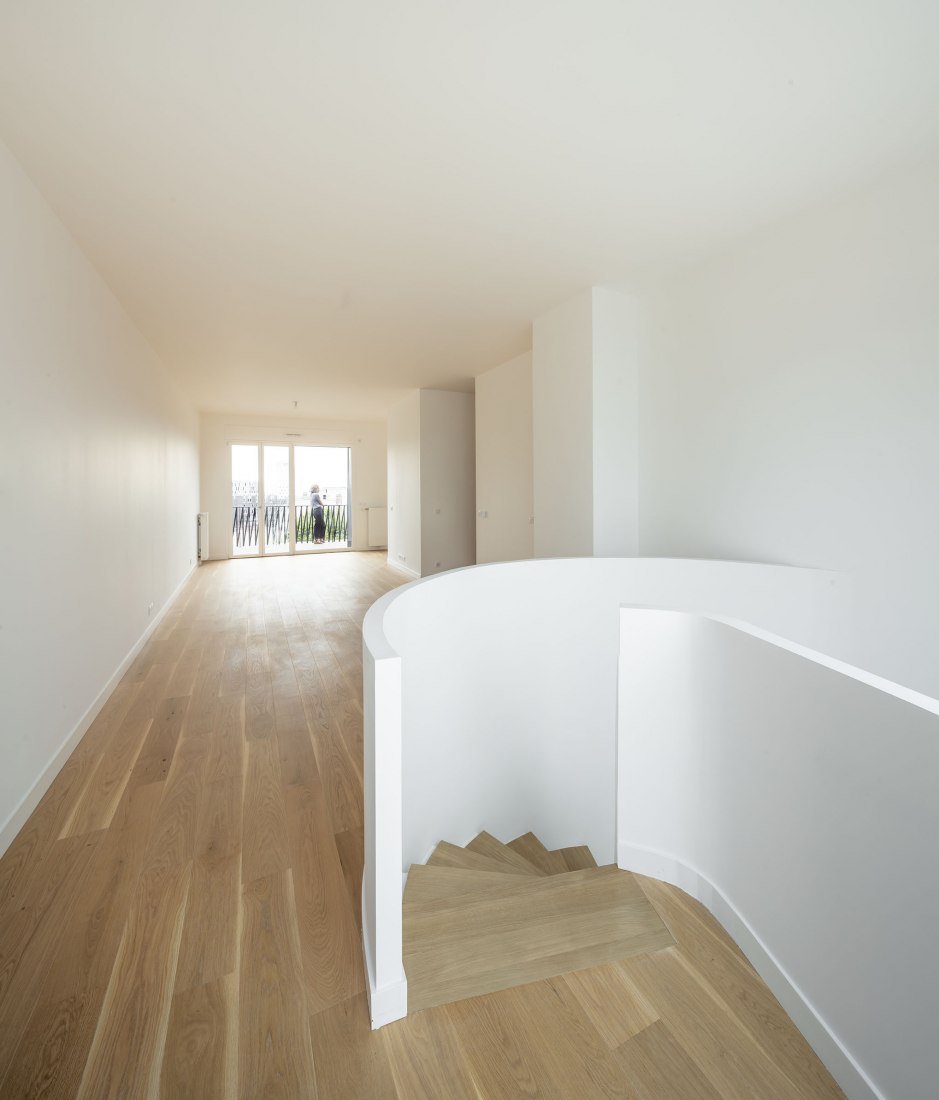 Etoffes de Tolbiac by Vincent Parreira-AAVP. Photograph by Luc Boegly.