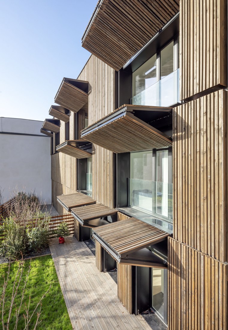 Etoffes de Tolbiac by Vincent Parreira-AAVP. Photograph by Luc Boegly.