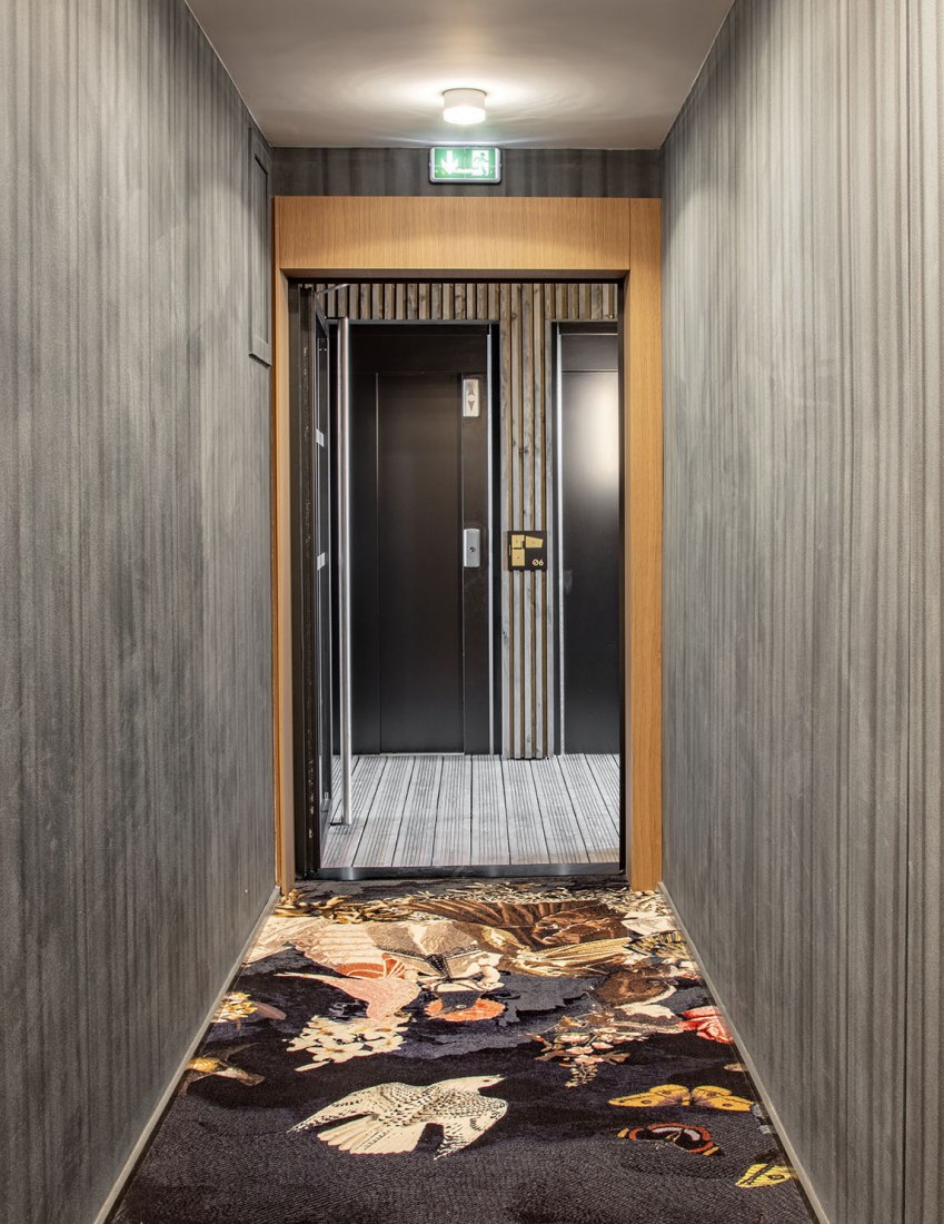 Etoffes de Tolbiac by Vincent Parreira-AAVP. Photograph by Luc Boegly.