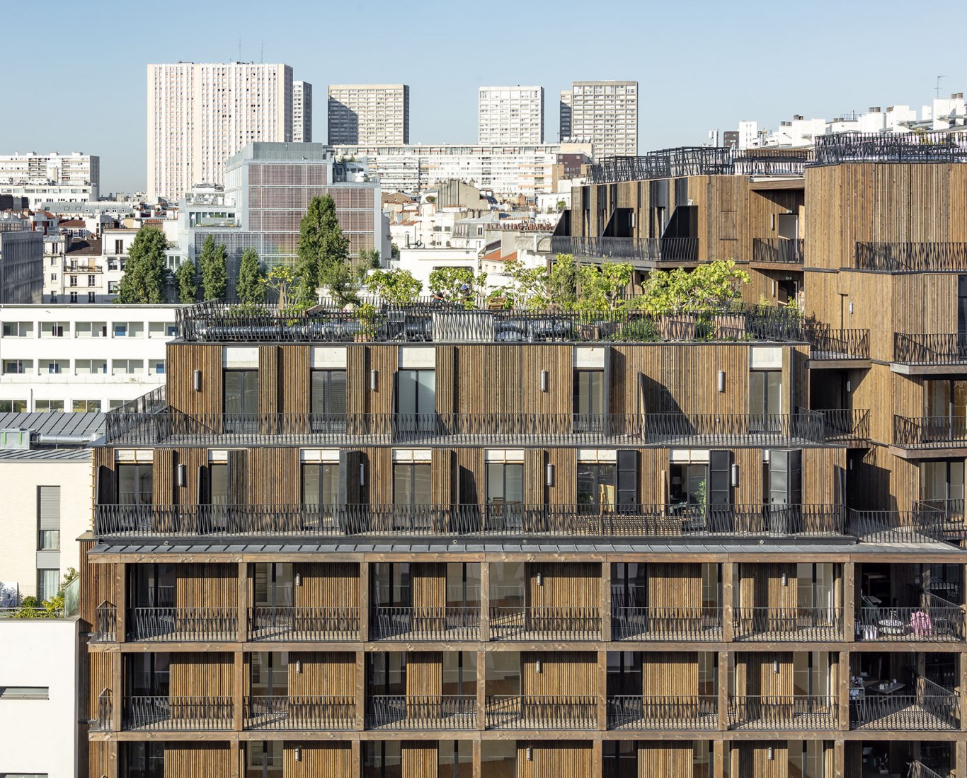 Etoffes de Tolbiac by Vincent Parreira-AAVP. Photograph by Luc Boegly.