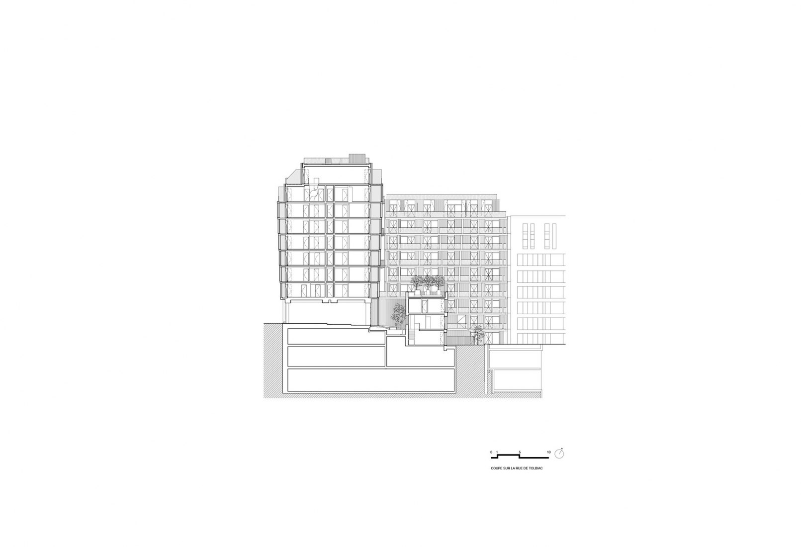 Section. Etoffes de Tolbiac by Vincent Parreira-AAVP.