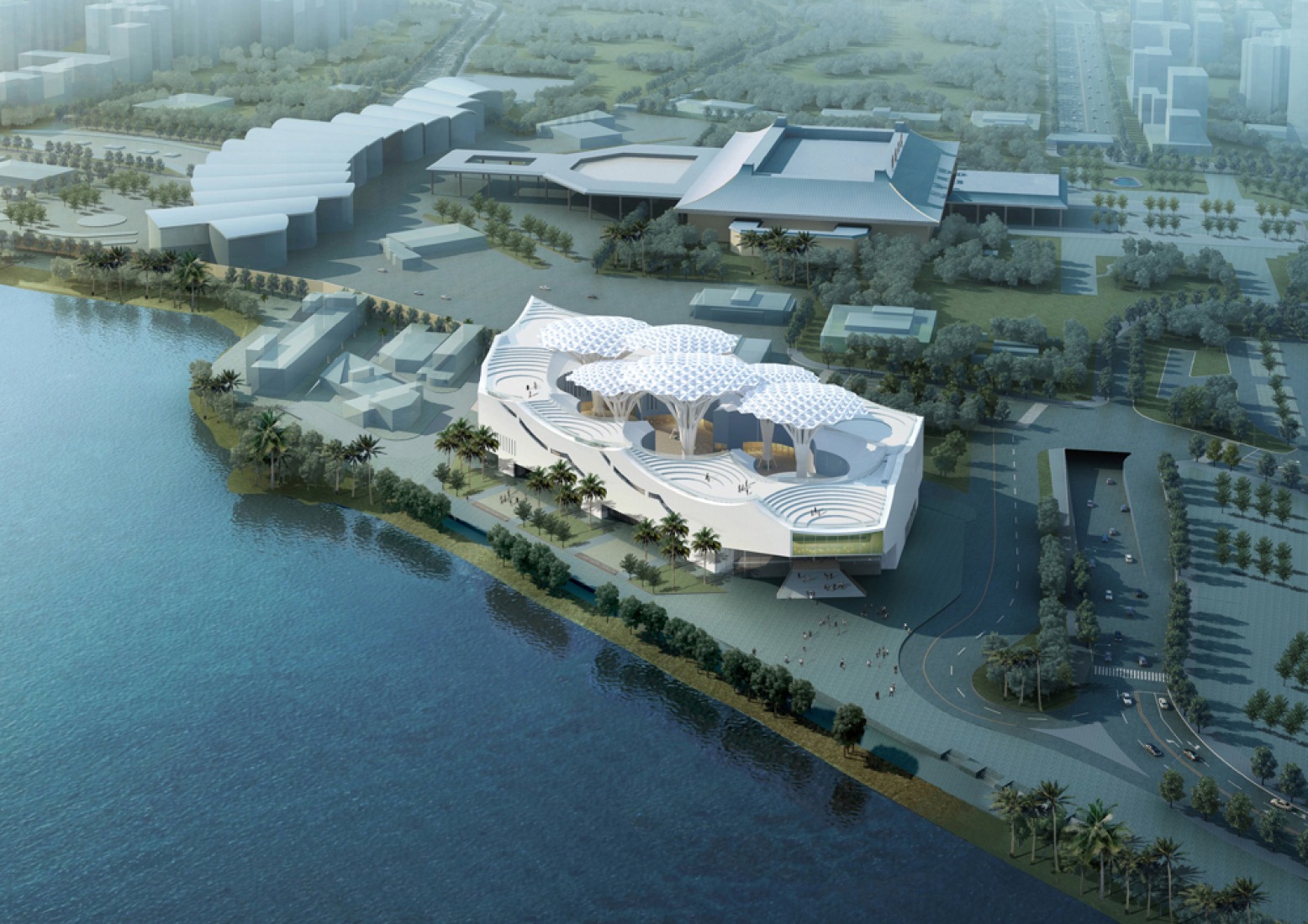 Zhuhai Huafa Contemporary Art Museum by Ábalos + Sentkiewicz