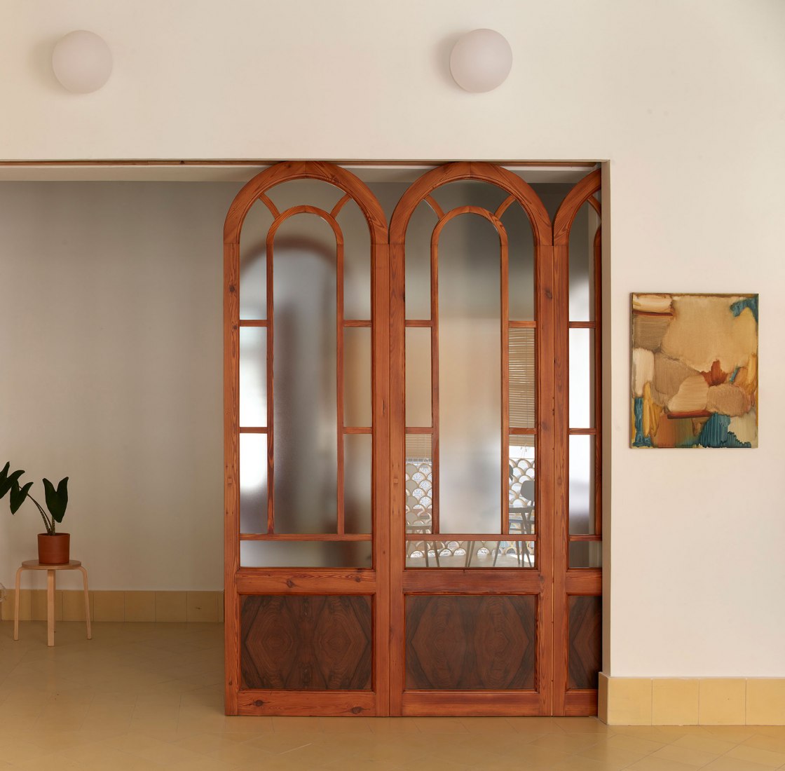 Casa Lurbe por Abalosllopis + Jordi Marset. Fotografía por Mariela Apollonio.
