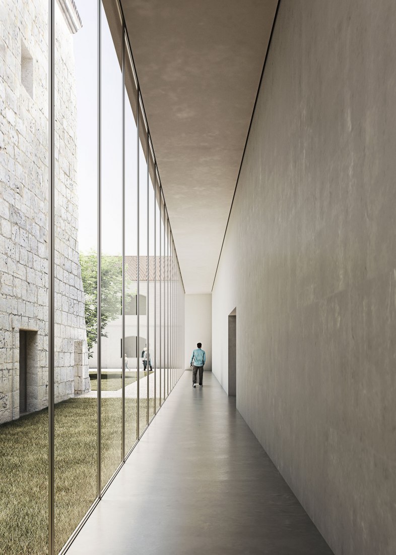 Visualización. Archivo Histórico Provincial de Burgos por ABLM Arquitectos + ATELIER 62.