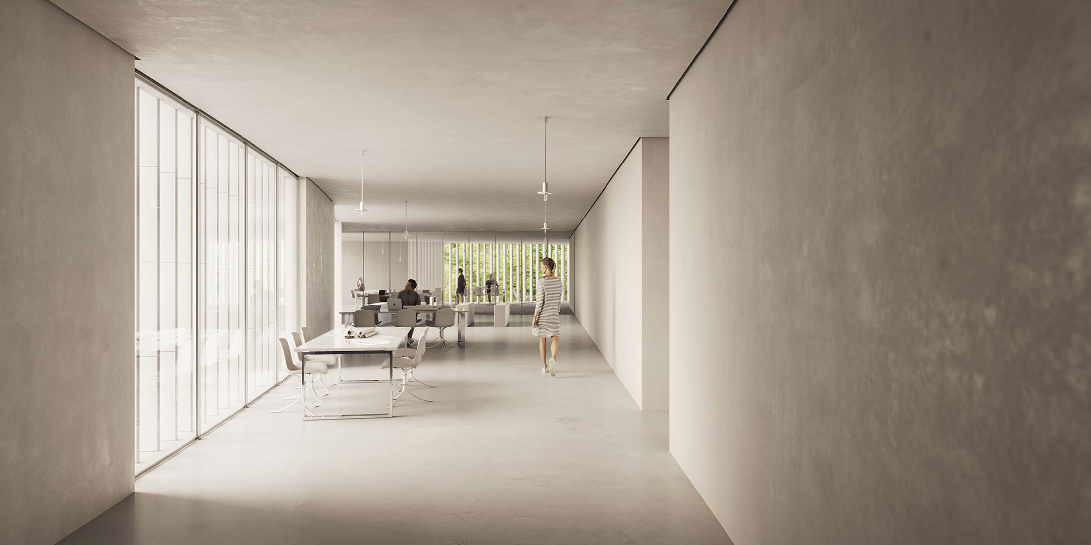 Visualización. Archivo Histórico Provincial de Burgos por ABLM Arquitectos + ATELIER 62.