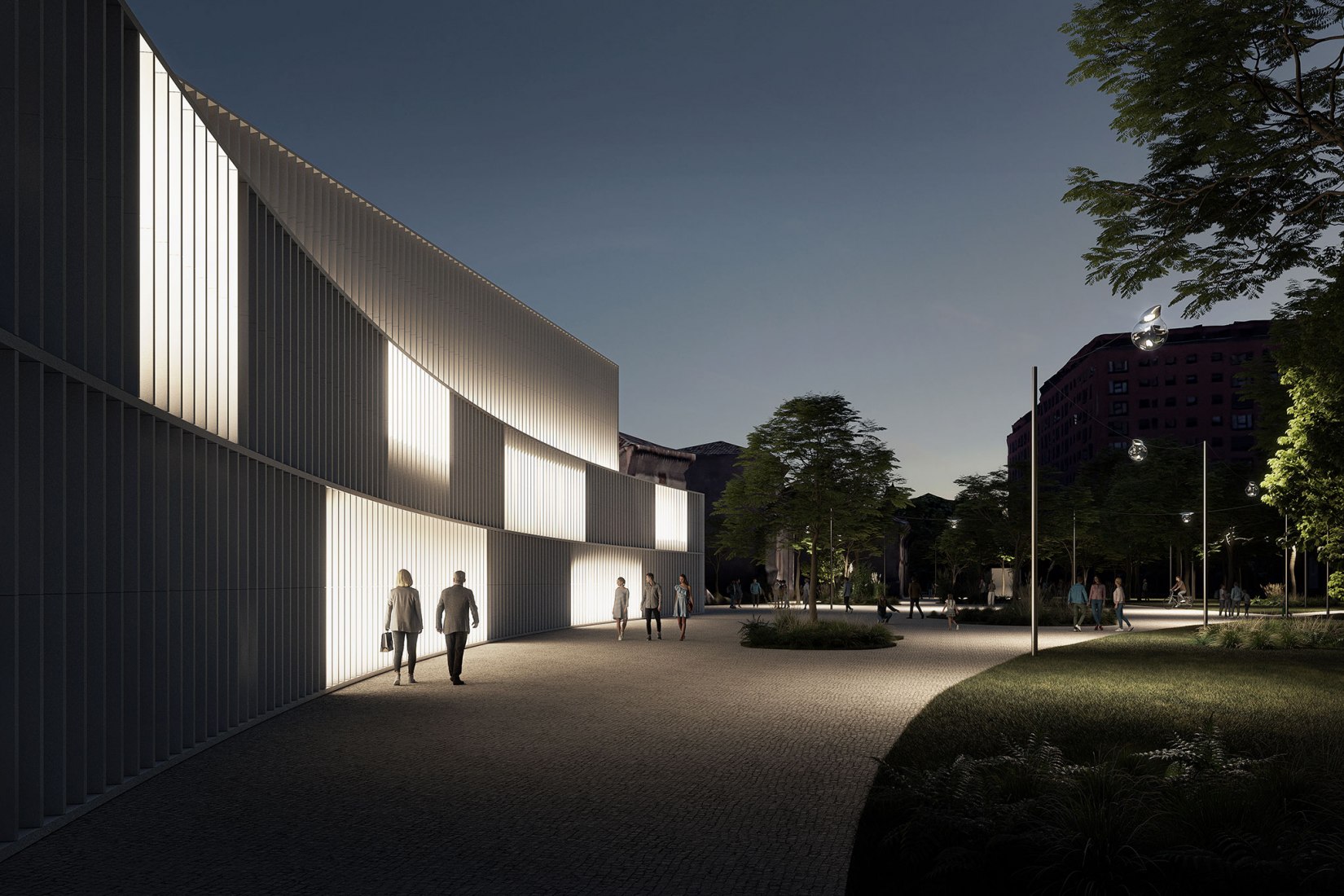 Visualización. Archivo Histórico Provincial de Burgos por ABLM Arquitectos + ATELIER 62.