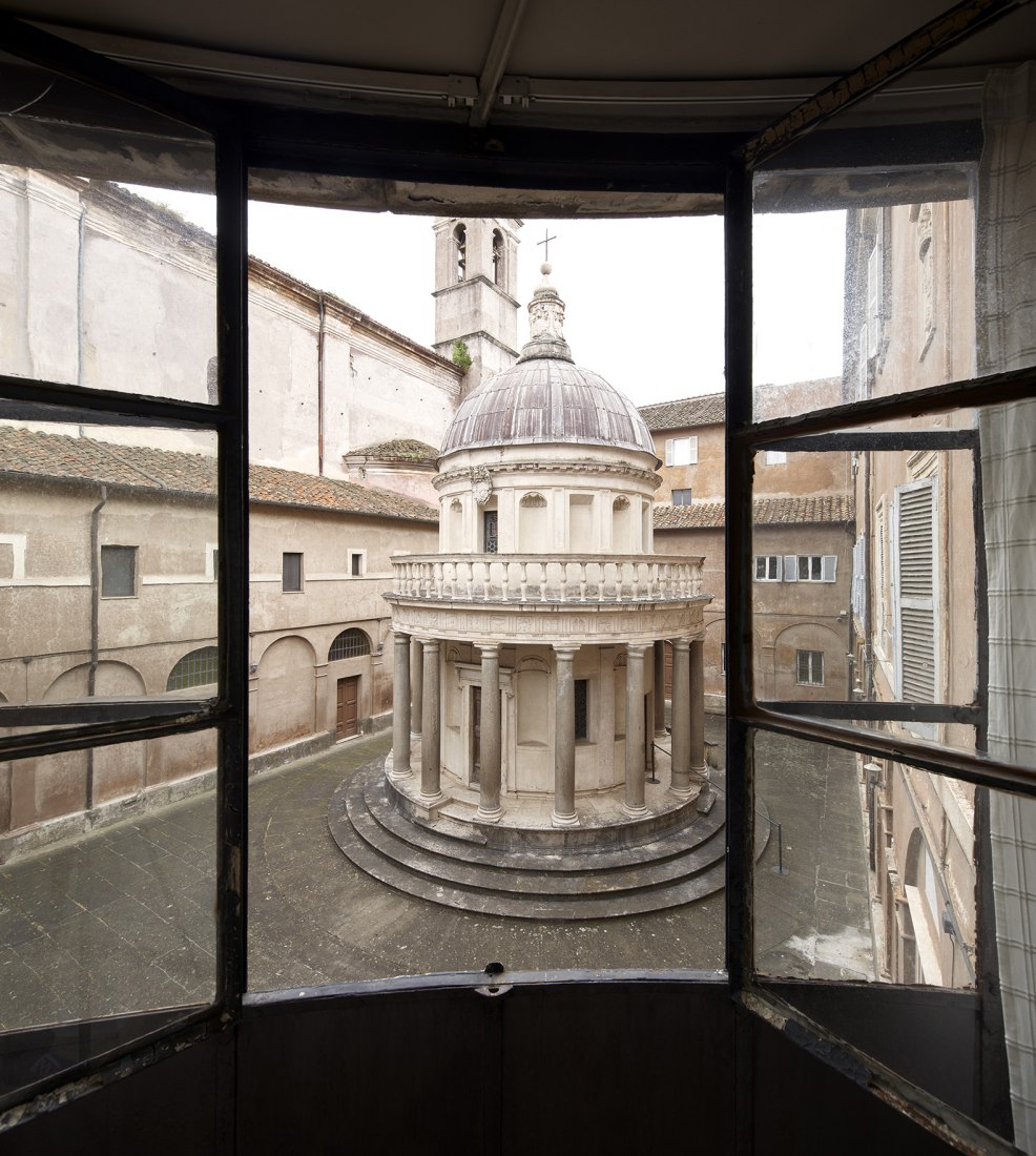 Renovation and expansion of the Royal Academy of Spain in Rome 