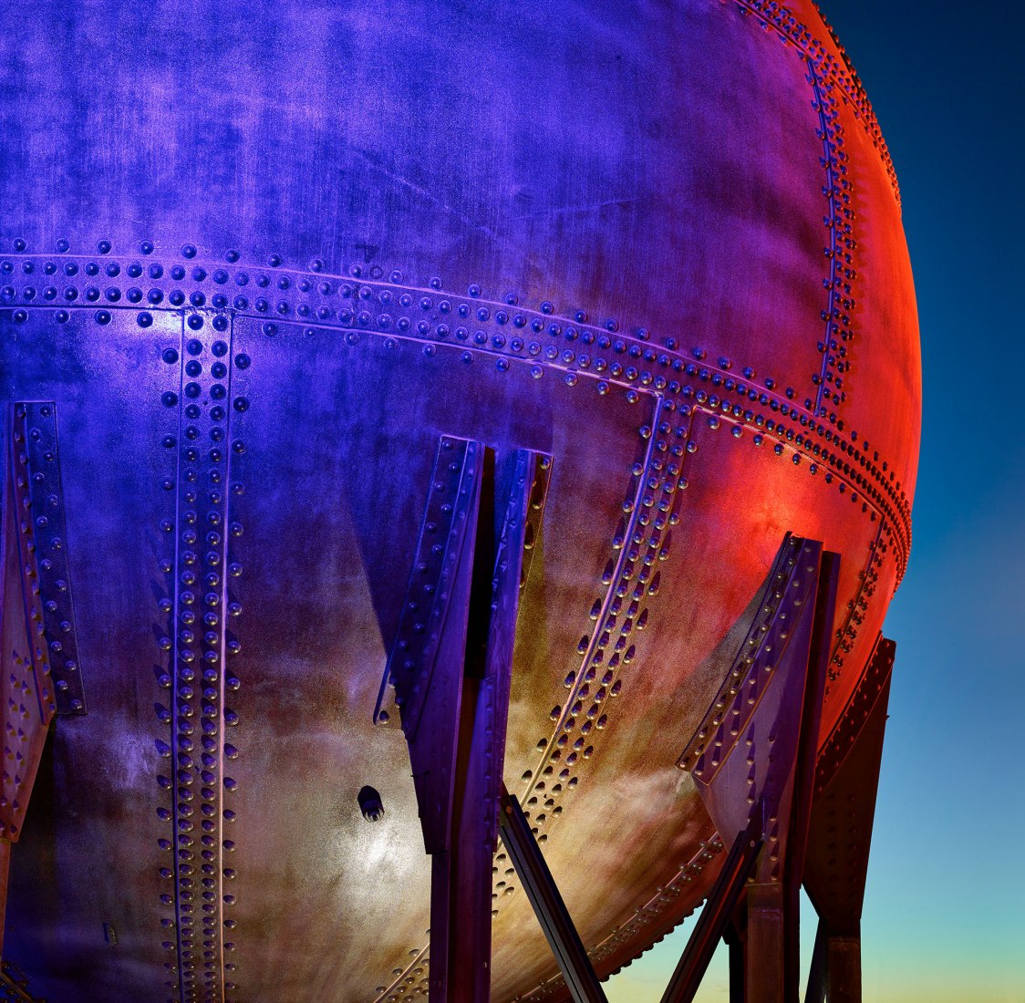 “Waypoint” at Waypoint Park by Mutuus Studio. Photograph by Benjamin Benschneider
