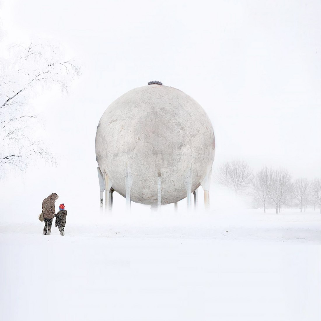 Rendering. “Waypoint” at Waypoint Park by Mutuus Studio.