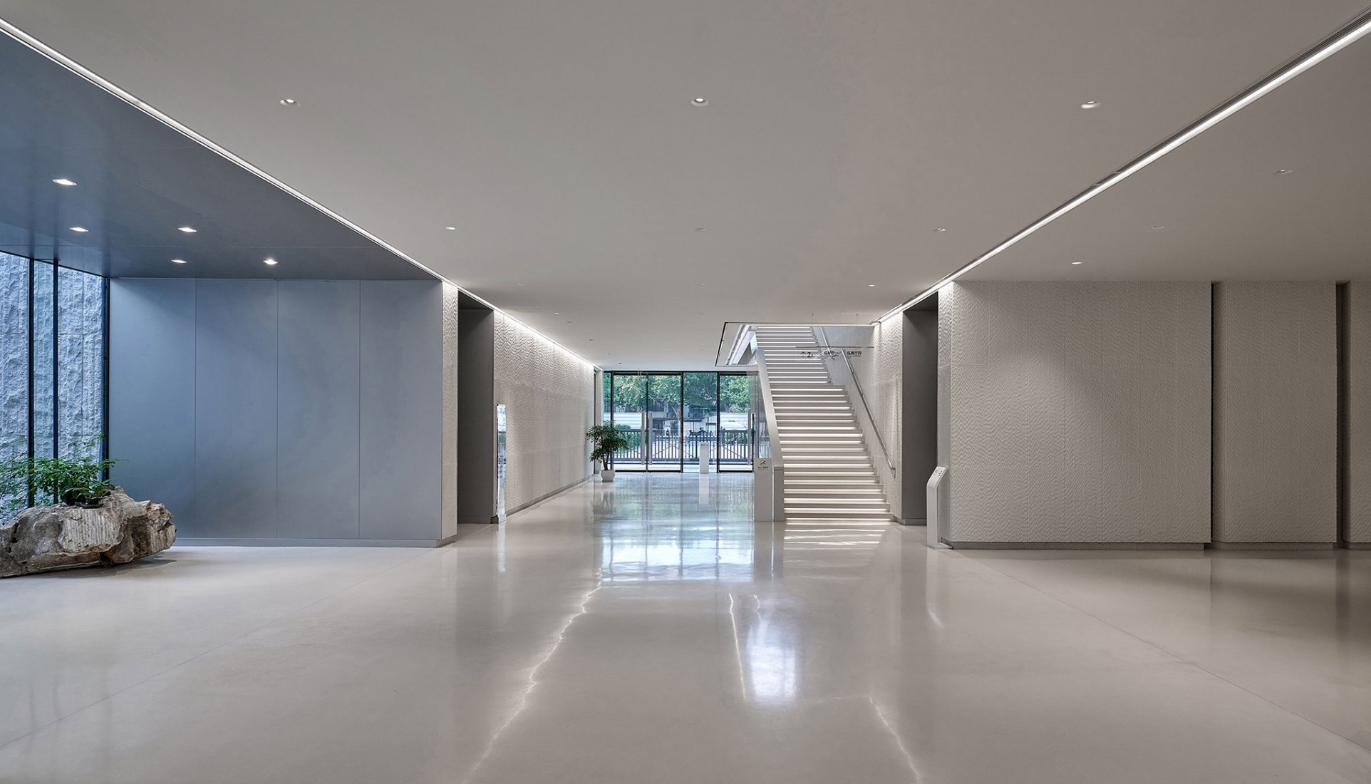 Xu Wei Art Museum and Qingteng Square by ACRC. Photograph by Lei Tantan.