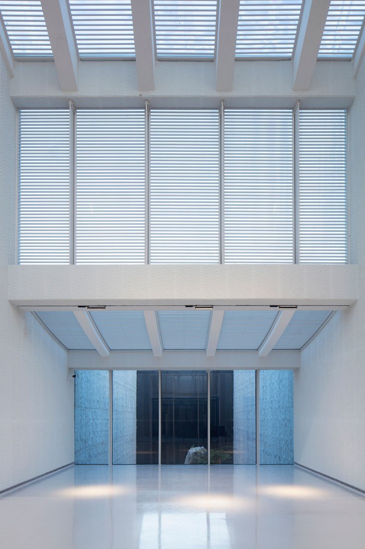 Xu Wei Art Museum and Qingteng Square by ACRC. Photograph by Jia Fang.