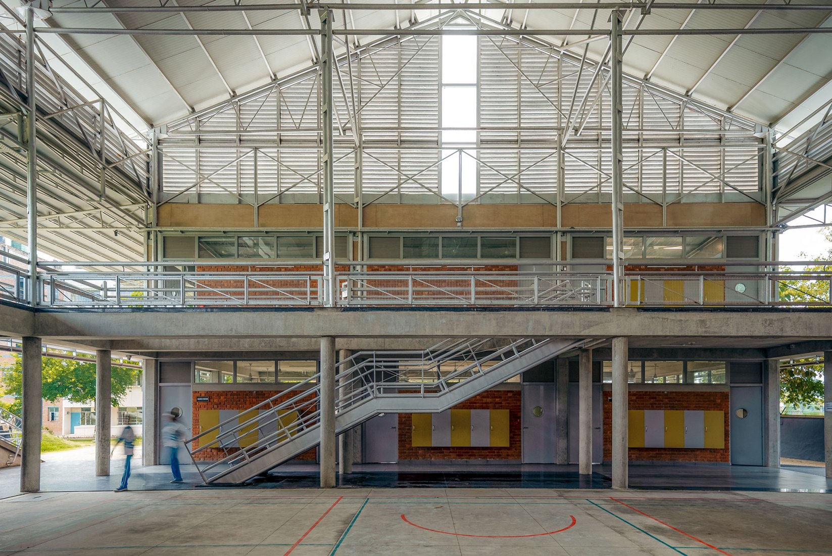 Centro de Actividades de la Academia Taksila por SGA-Studio. Fotografía por Sohaib Ilyas.