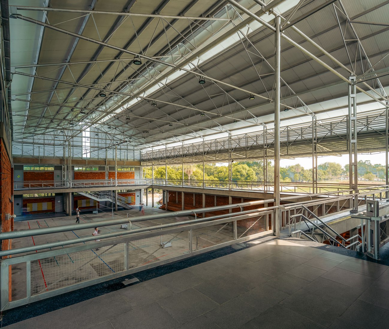 Centro de Actividades de la Academia Taksila por SGA-Studio. Fotografía por Sohaib Ilyas.