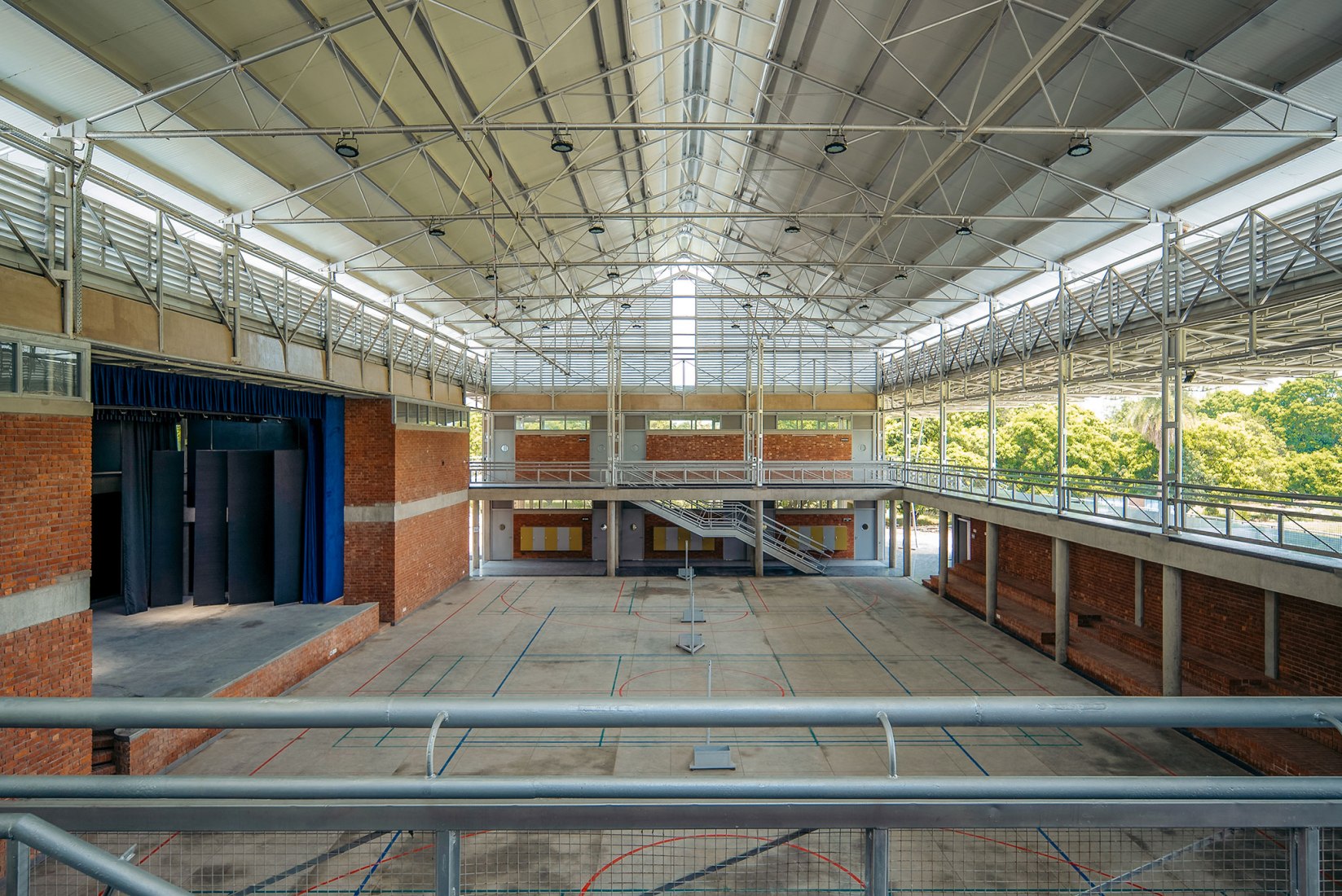 Centro de Actividades de la Academia Taksila por SGA-Studio. Fotografía por Sohaib Ilyas.