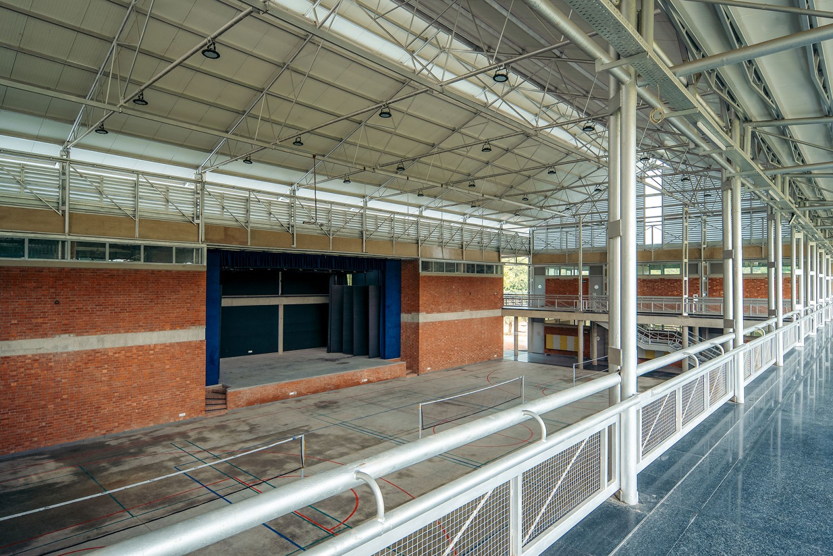 Centro de Actividades de la Academia Taksila por SGA-Studio. Fotografía por Sohaib Ilyas.