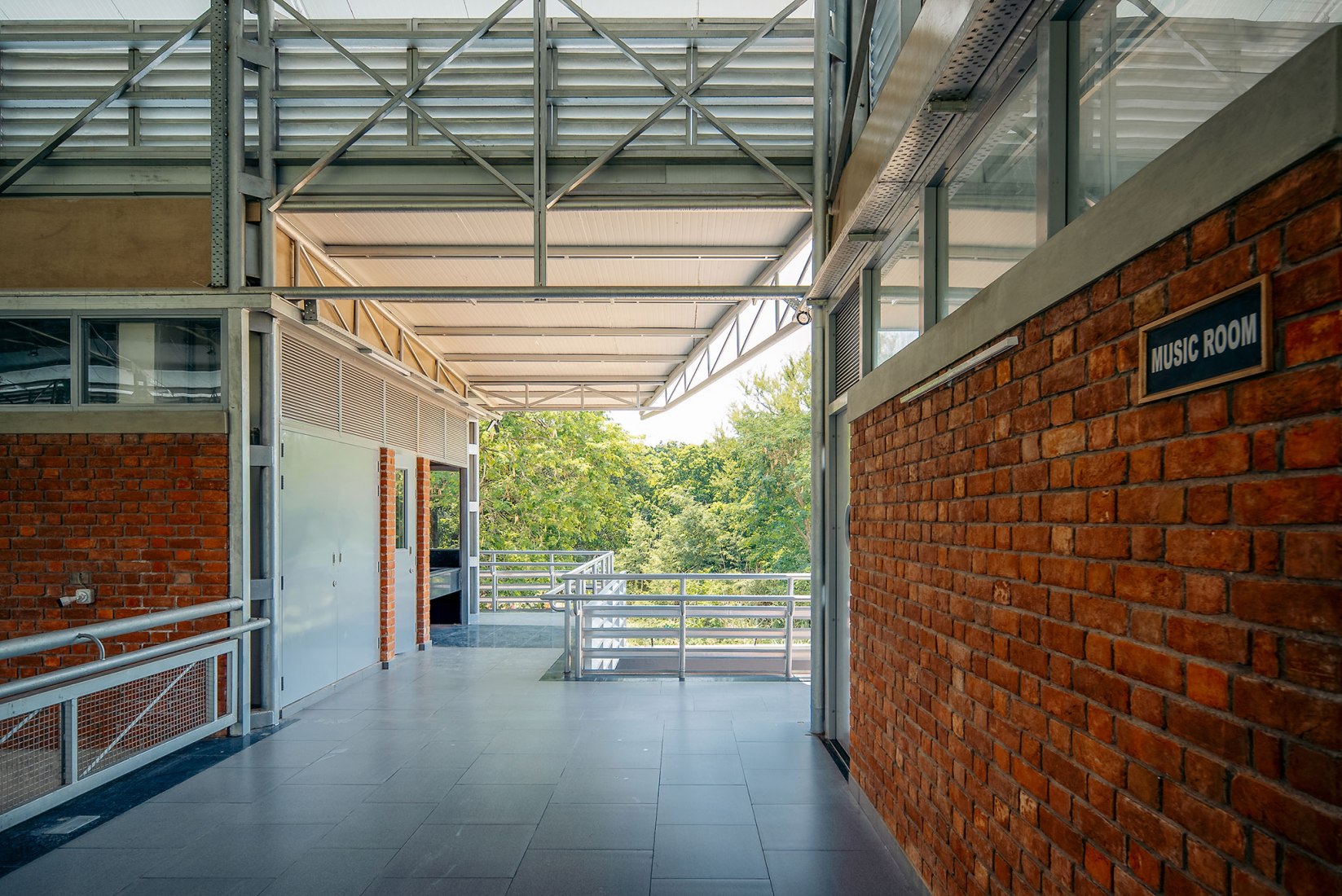 Centro de Actividades de la Academia Taksila por SGA-Studio. Fotografía por Sohaib Ilyas.