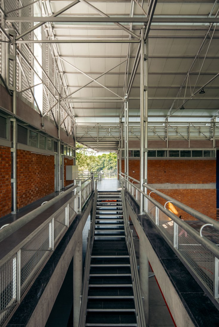 Centro de Actividades de la Academia Taksila por SGA-Studio. Fotografía por Sohaib Ilyas.